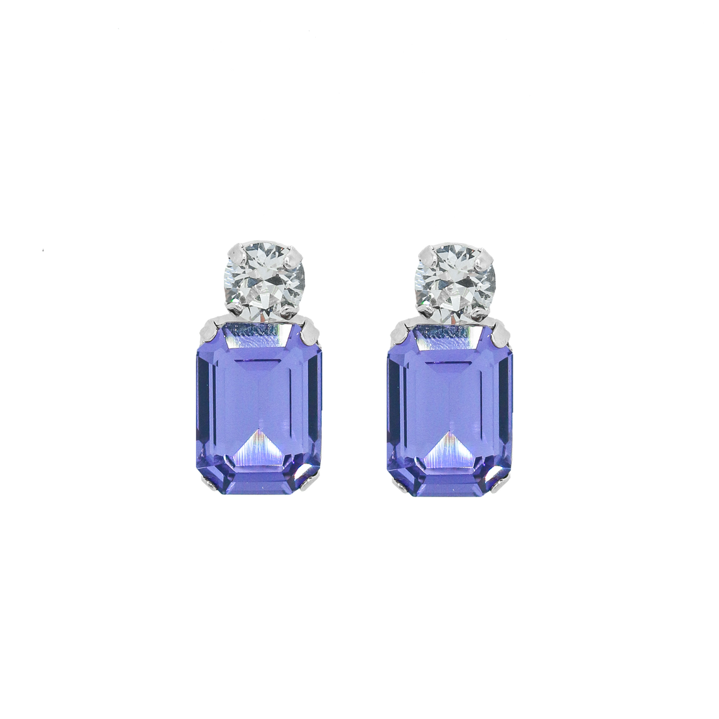 Pendientes Furore Tanzanita
