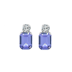 Pendientes Furore Tanzanita