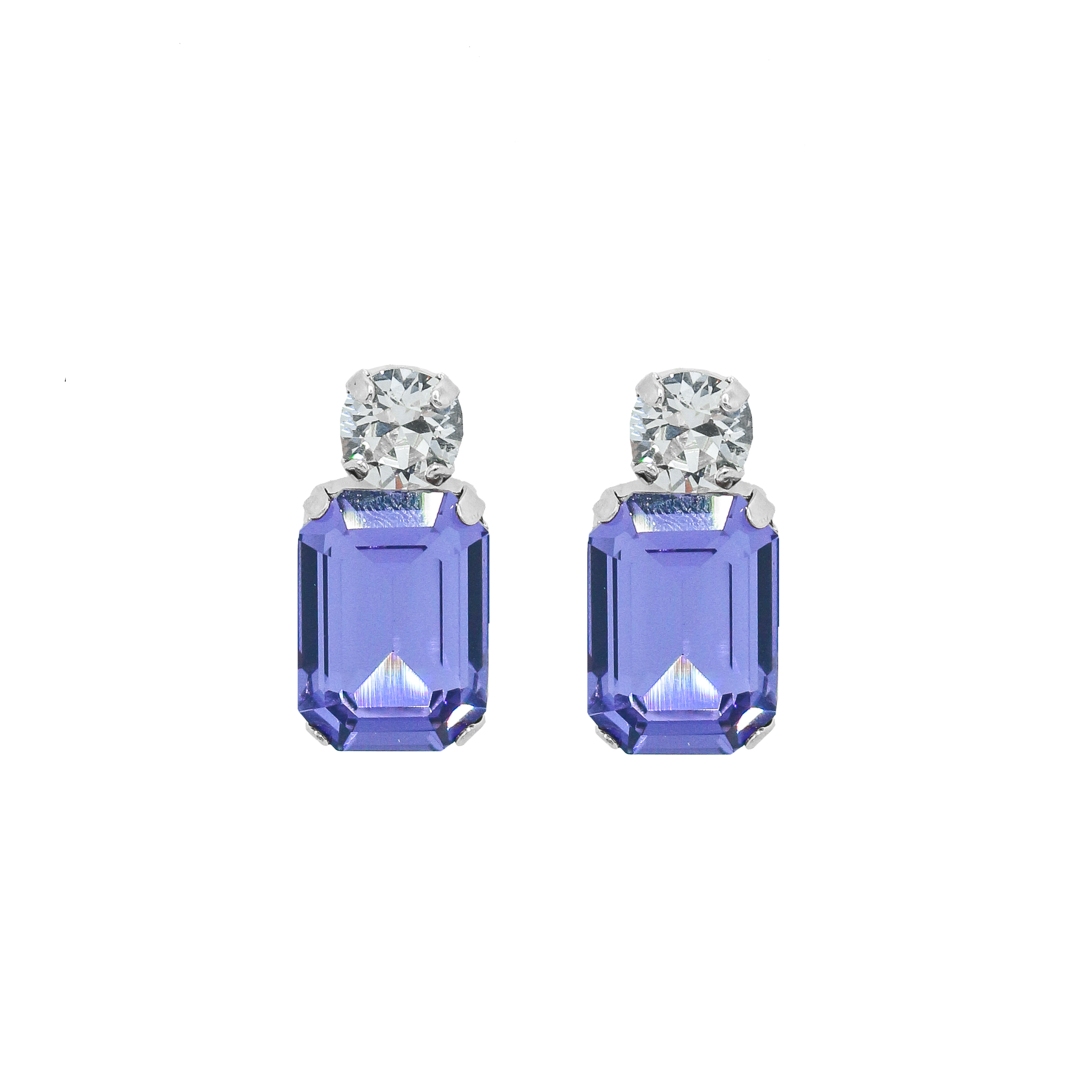 Pendientes Furore Tanzanita
