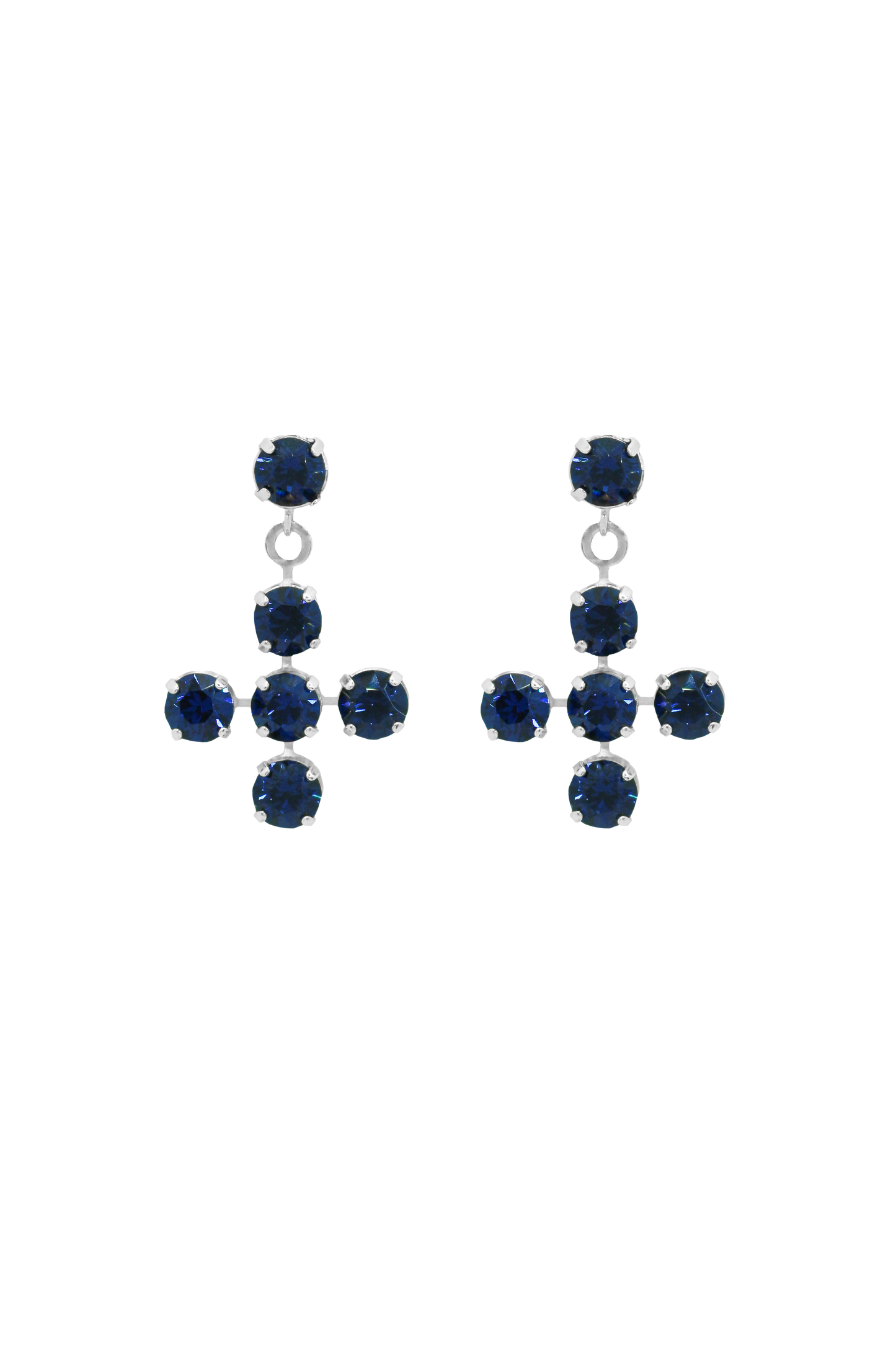 Pendientes Square Royal