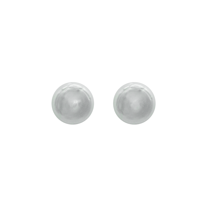 Pendientes Perla Botón