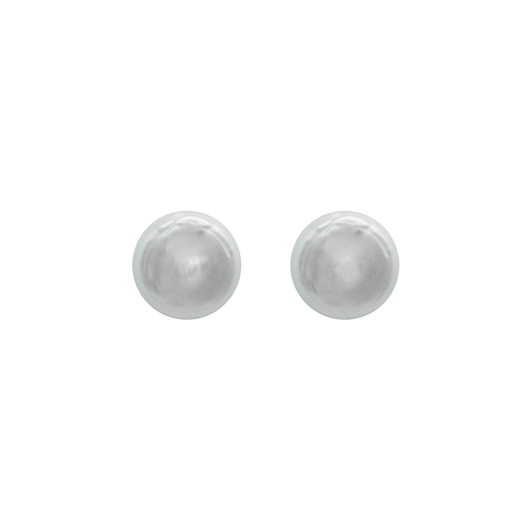 Pearl Coin Earrings