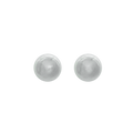 Pearl Coin Earrings