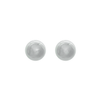 Pearl Coin Earrings