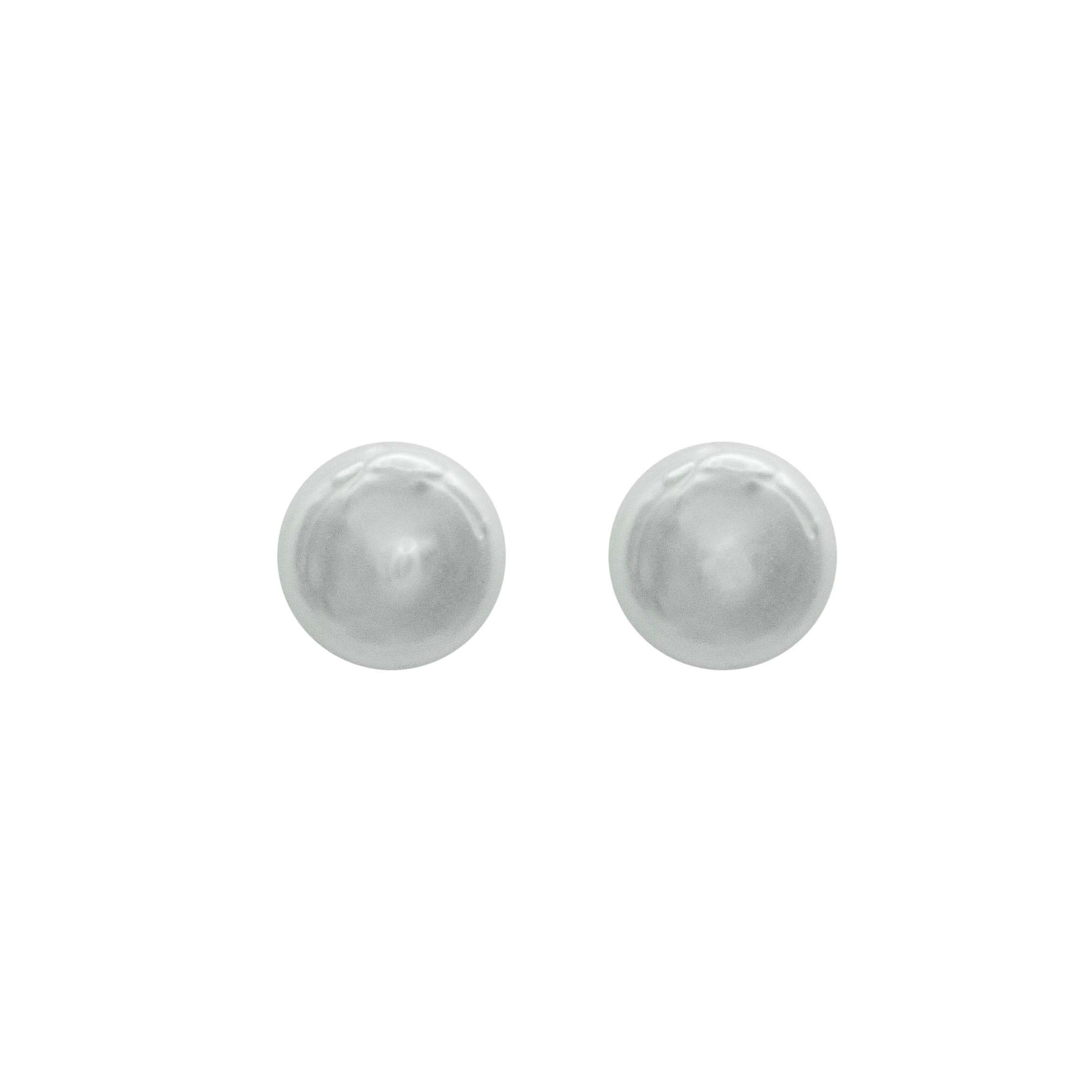 Pearl Coin Earrings