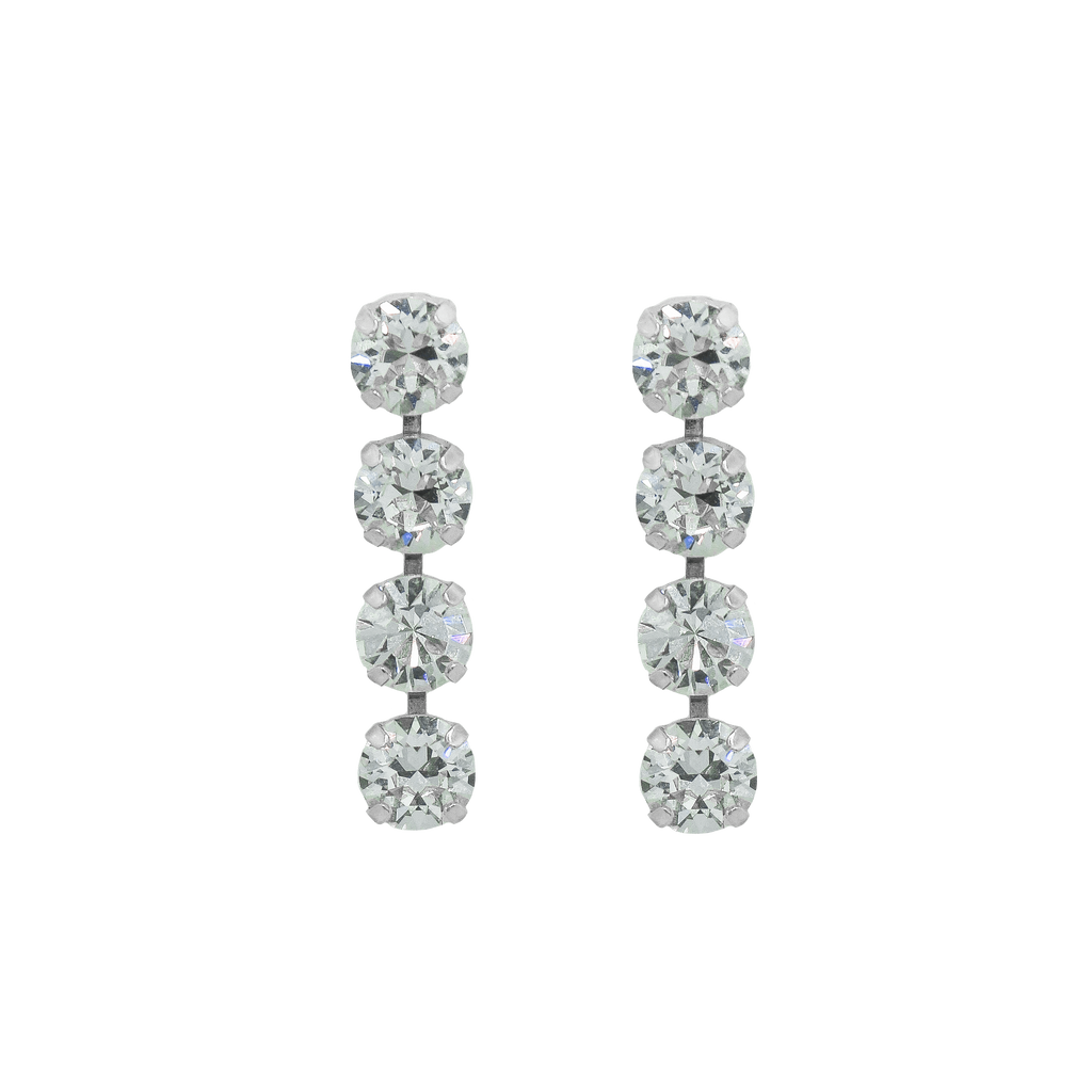 Athena Earrings with Swarovski® Crystal