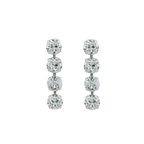 Athena Earrings with Swarovski® Crystal