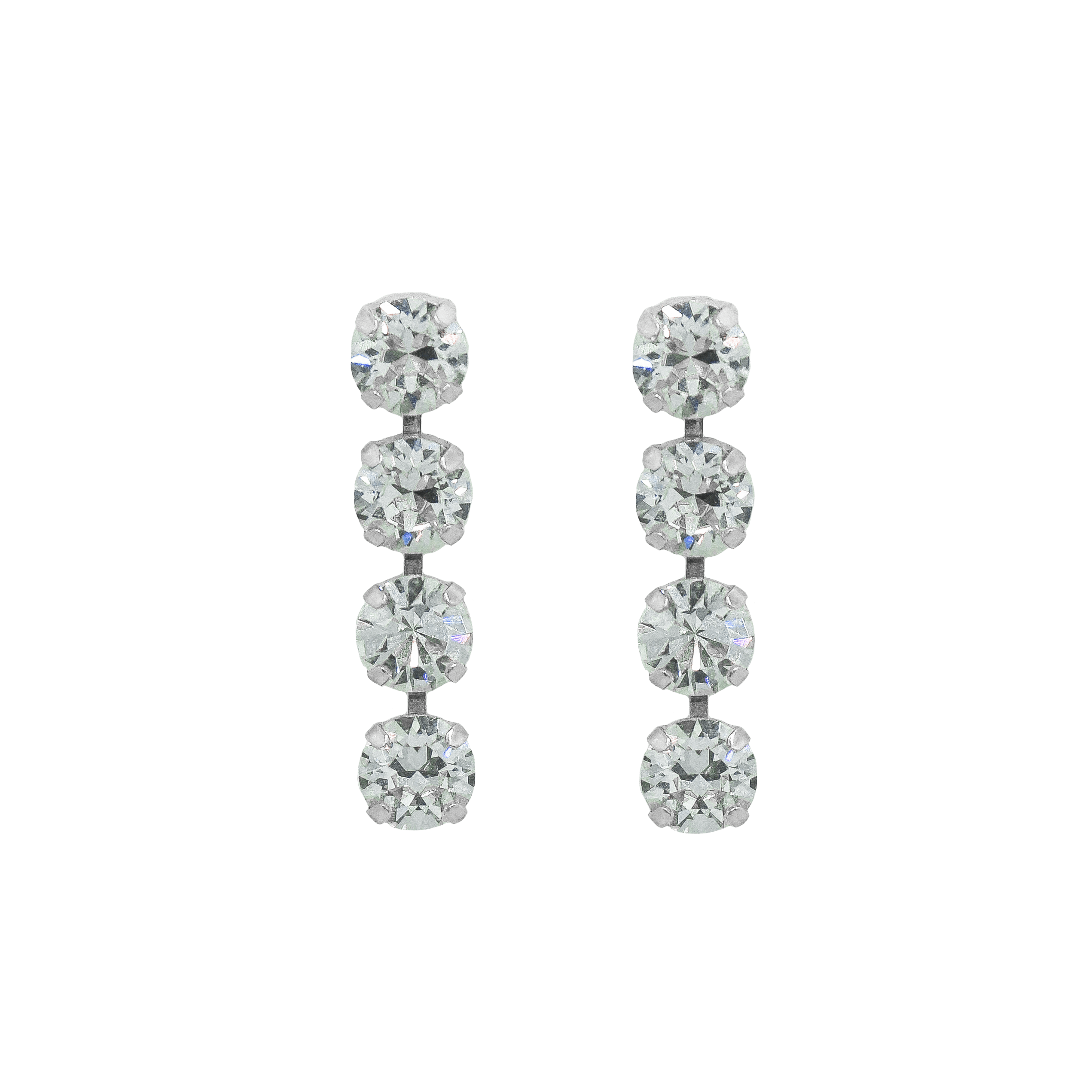 Athena Earrings with Swarovski® Crystal