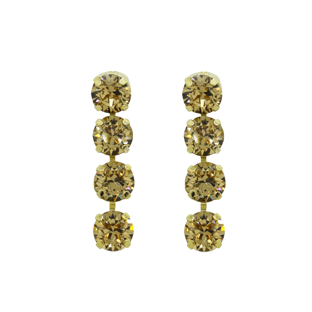 Athena Earrings with Swarovski® Crystal