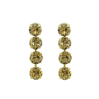 Athena Earrings with Swarovski® Crystal