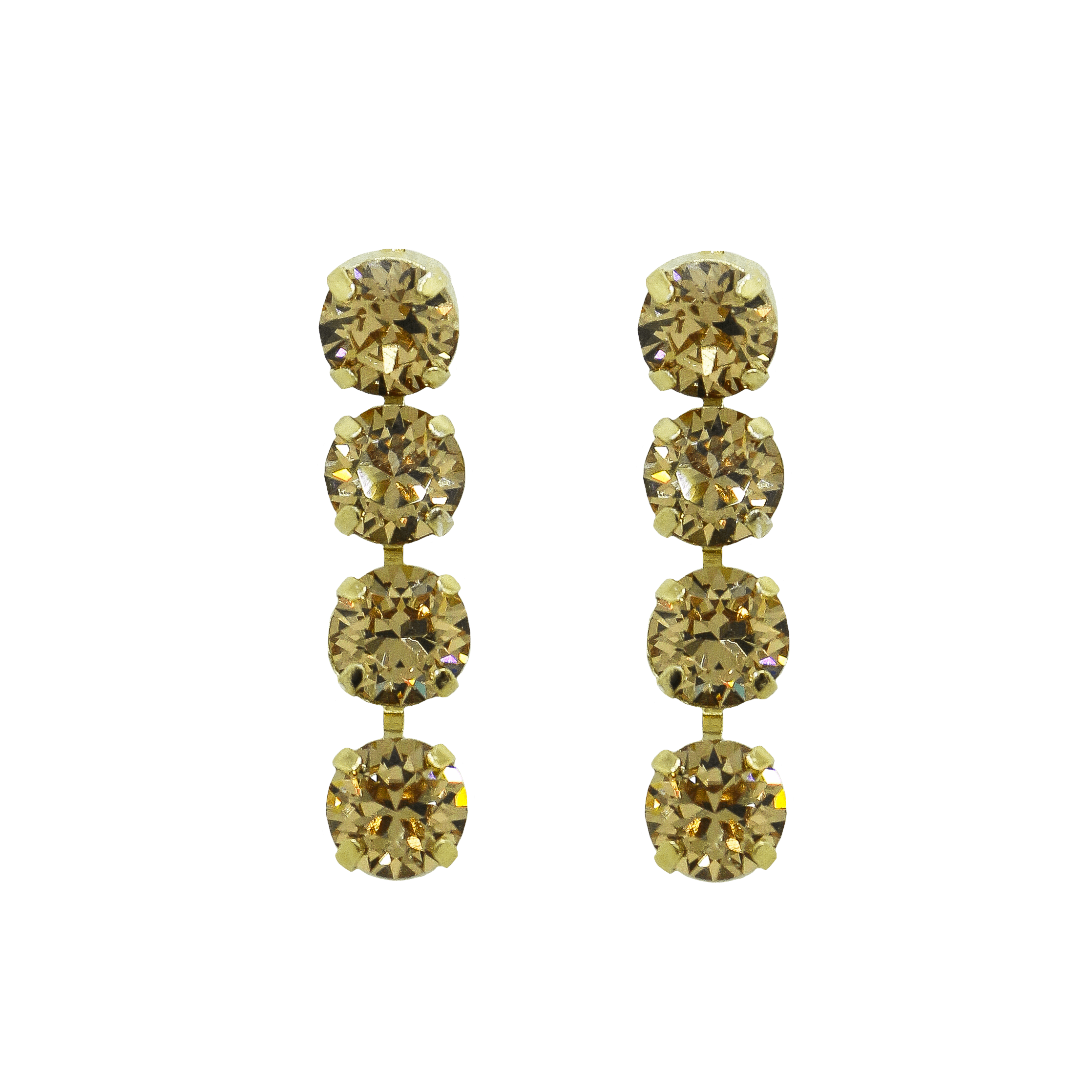 Athena Earrings with Swarovski® Crystal