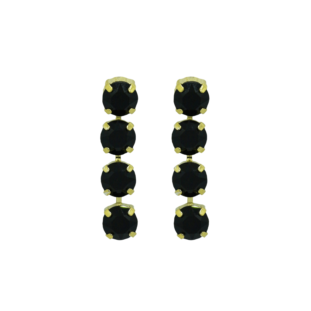 Athena Earrings with Swarovski® Crystal