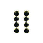 Athena Earrings with Swarovski® Crystal