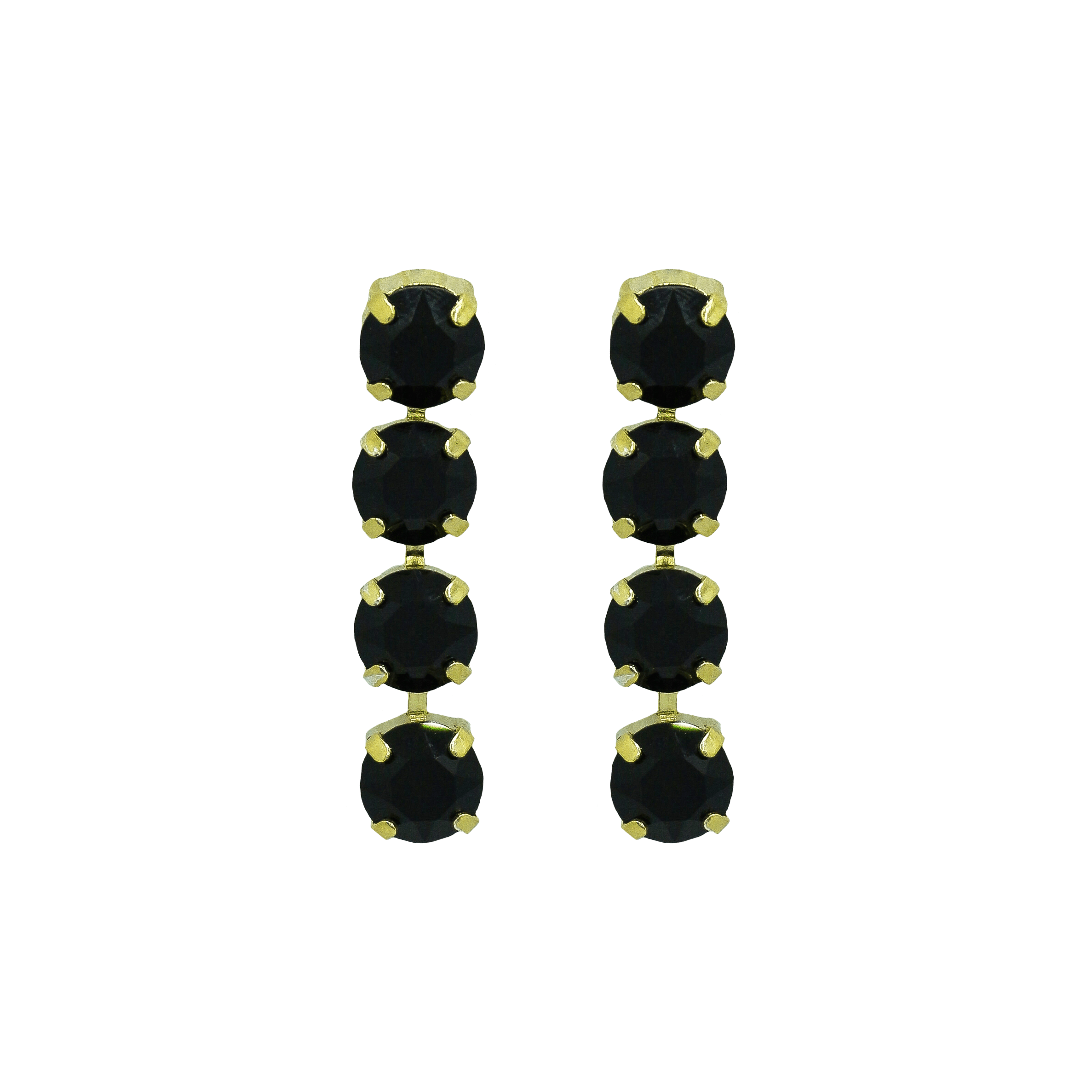 Athena Earrings with Swarovski® Crystal