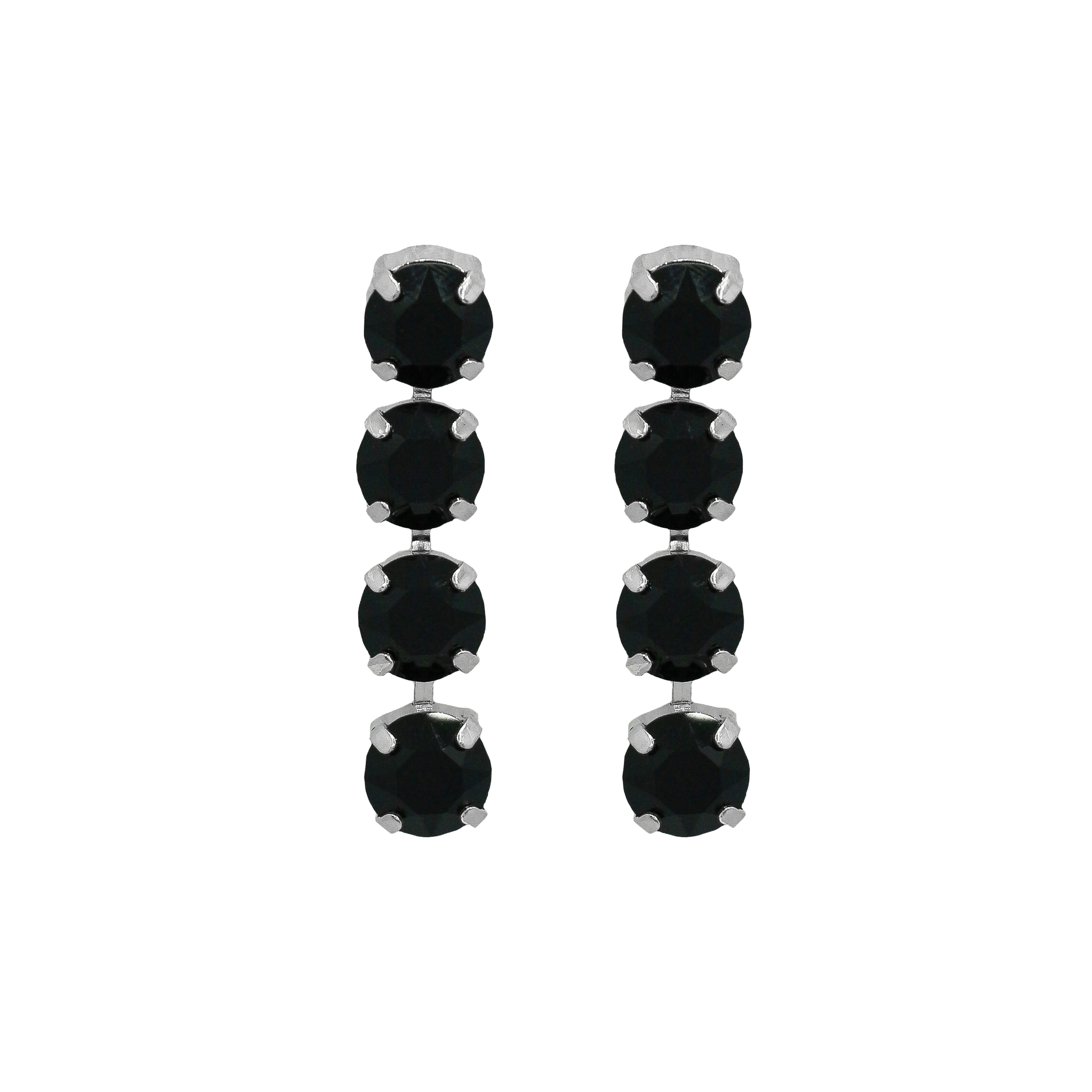Athena Earrings with Swarovski® Crystal