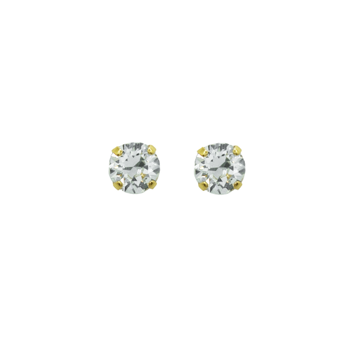 Pendientes Botón Cristal de Swarovski®