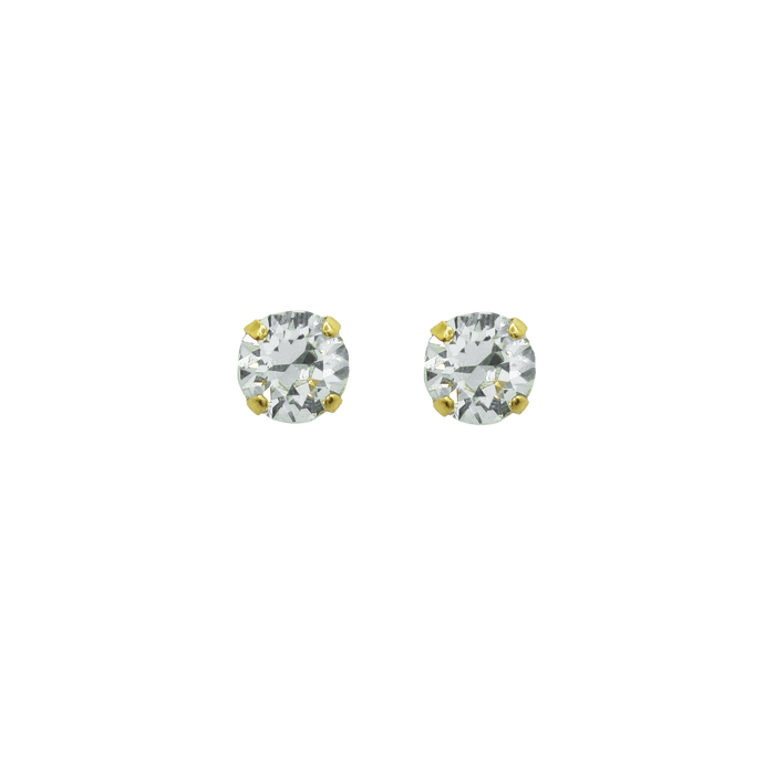 Pendientes Botón Cristal de Swarovski®