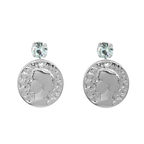 Pendientes Caesar Augustus