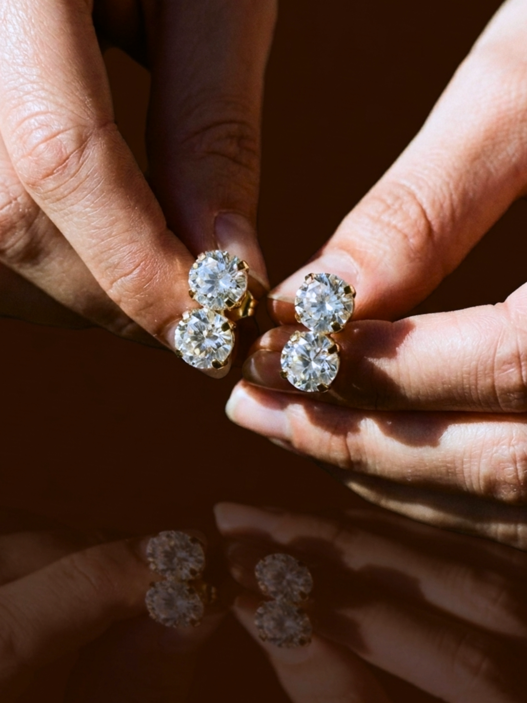 Pendientes Gemelli Cristal de Swarovski®