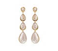 Pendientes Lágrima de Perlas Natural