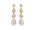 Pendientes Lágrima de Perlas Natural