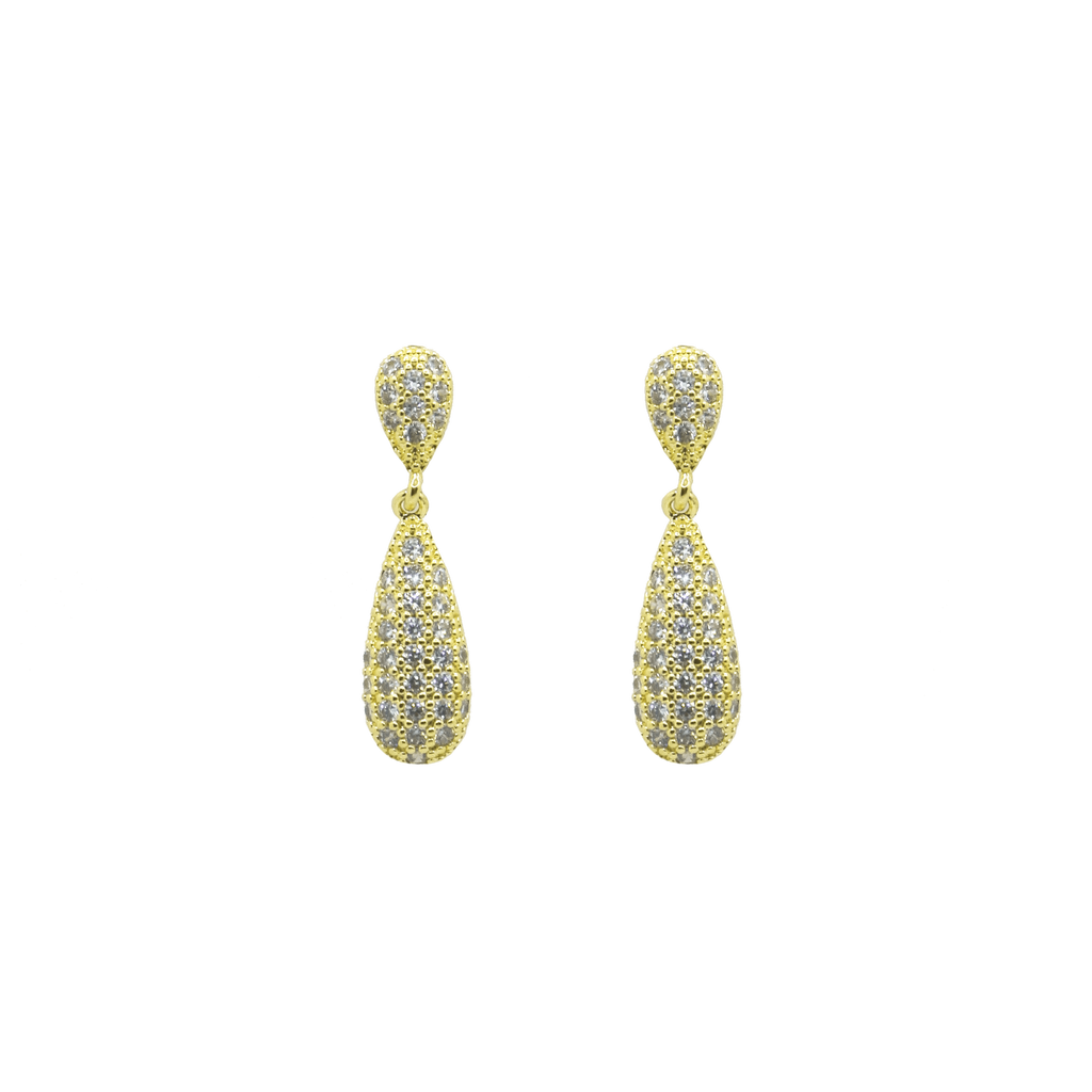 Pendientes Lágrima de Circonitas