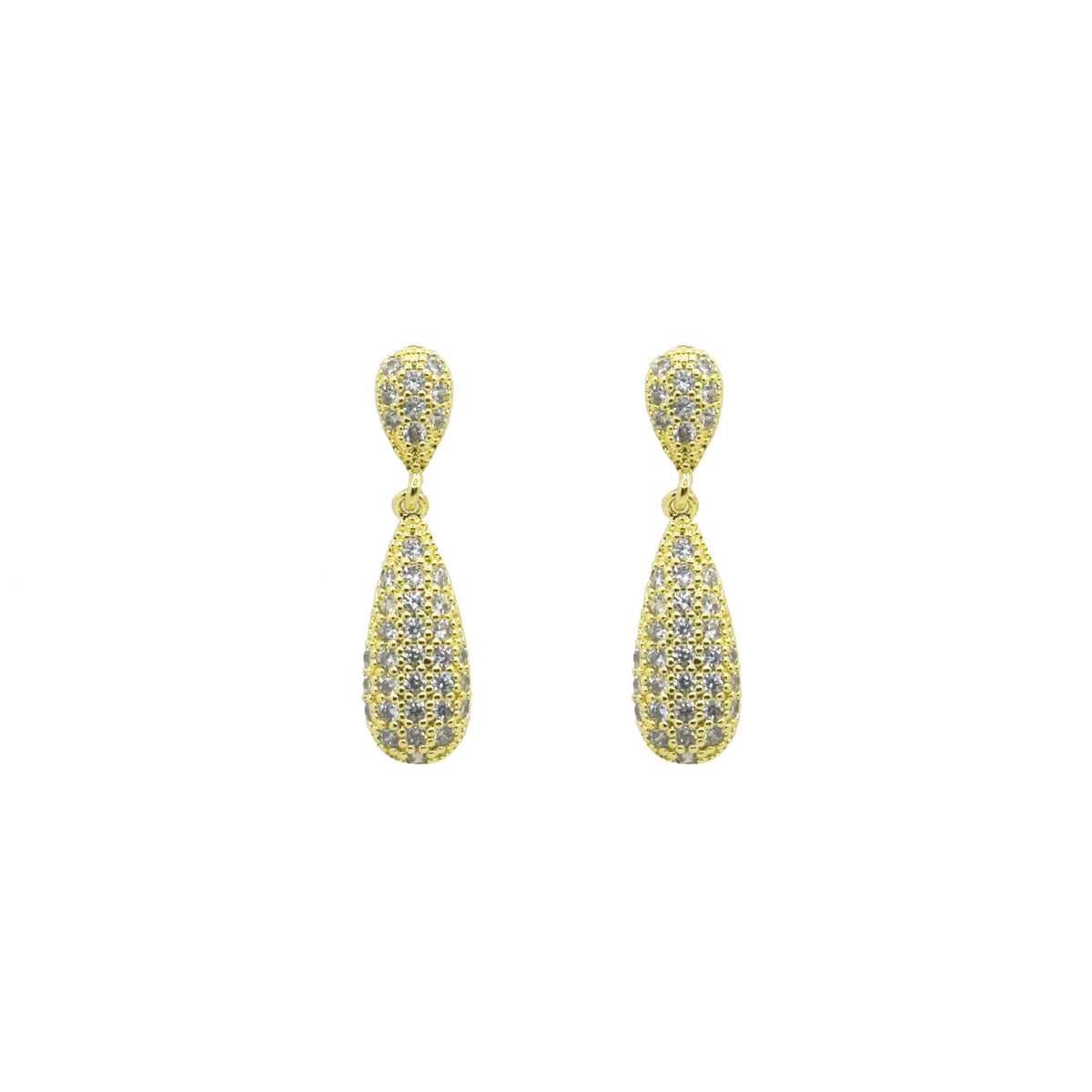 Pendientes Lágrima de Circonitas