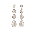 Pendientes Lágrima de Perlas Natural