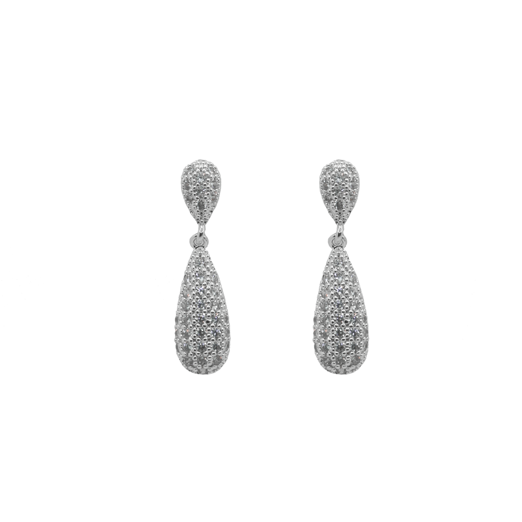 Pendientes Lágrima de Circonitas