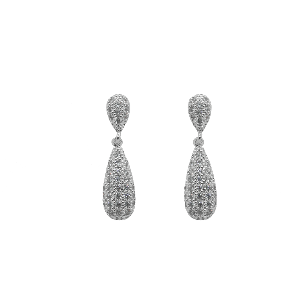 Pendientes Lágrima de Circonitas