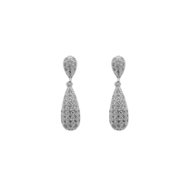 Pendientes Lágrima de Circonitas