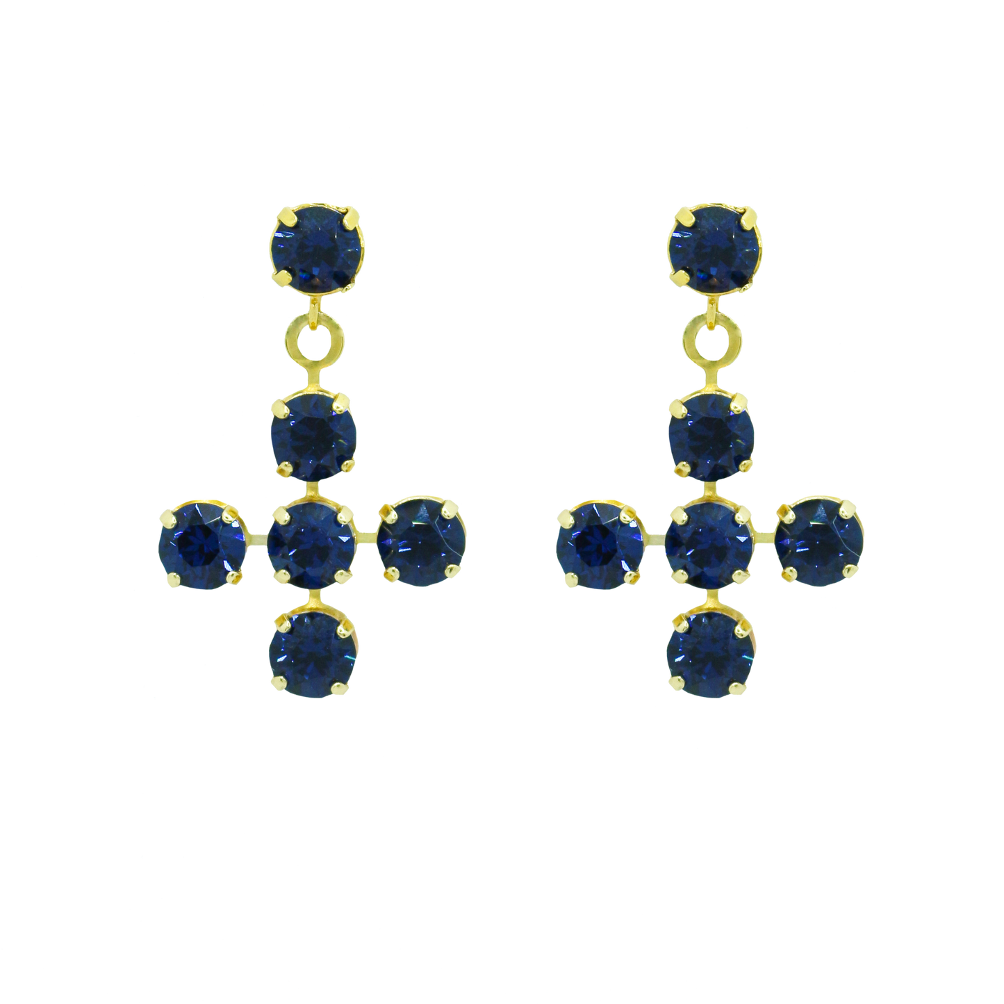 Pendientes Square Royal