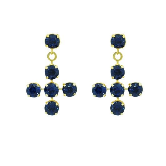 Pendientes Square Royal