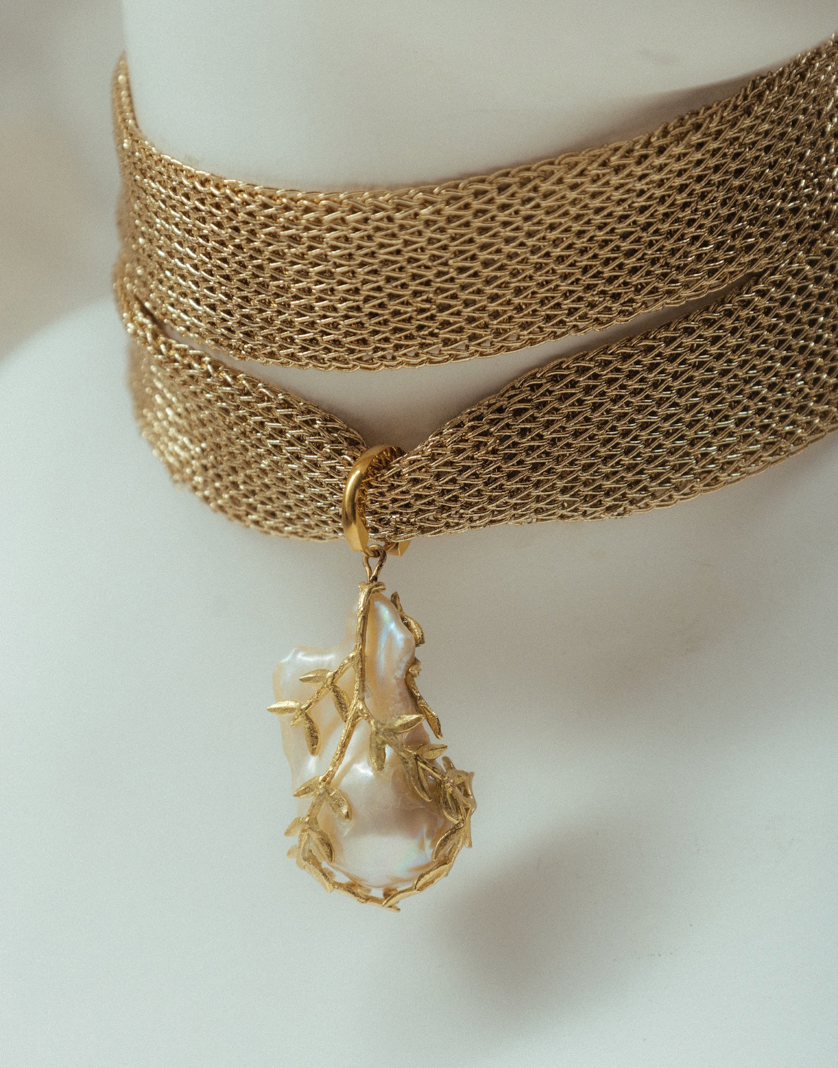 XL Baroque Pearl Pendant