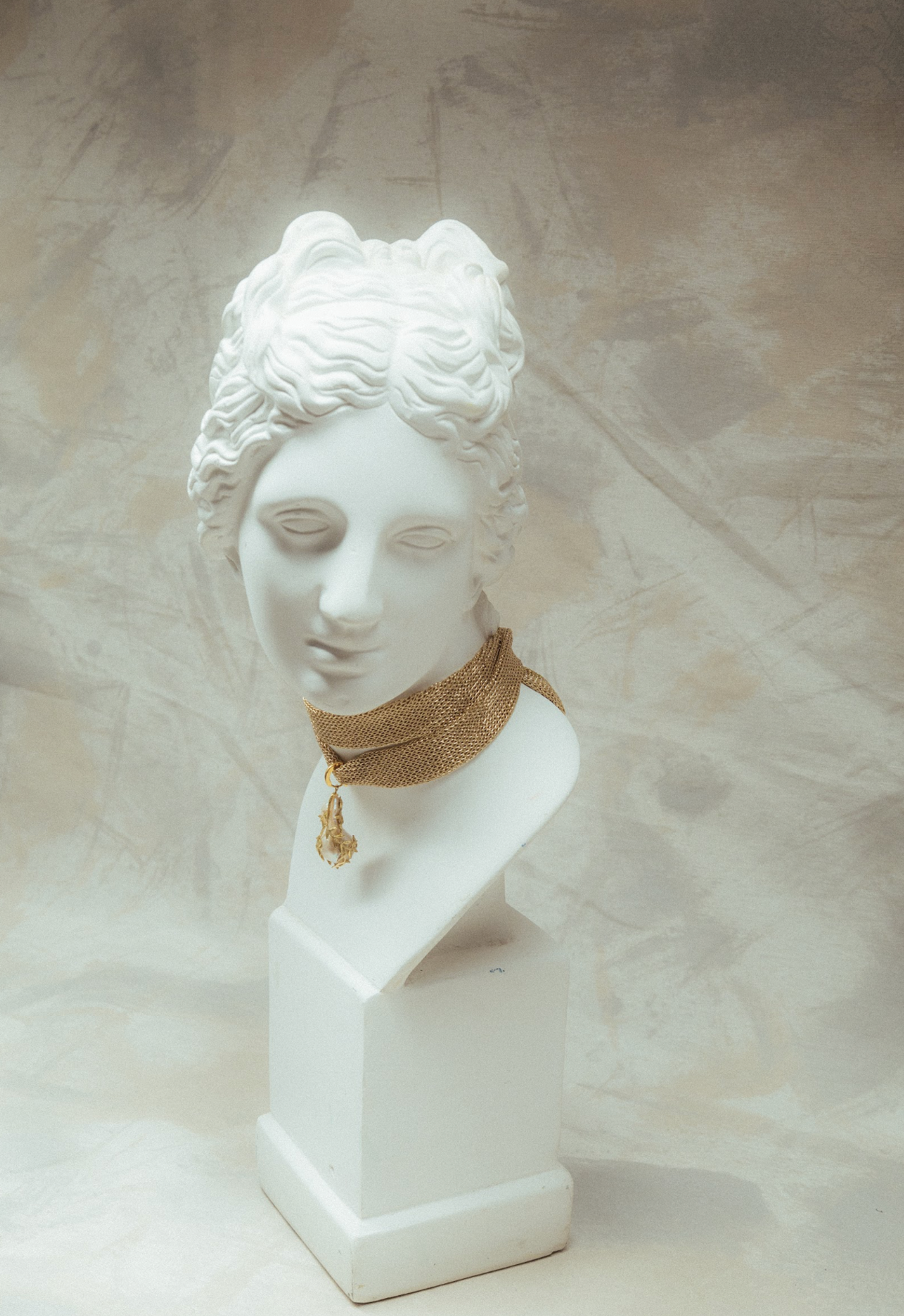 XL Baroque Pearl Pendant
