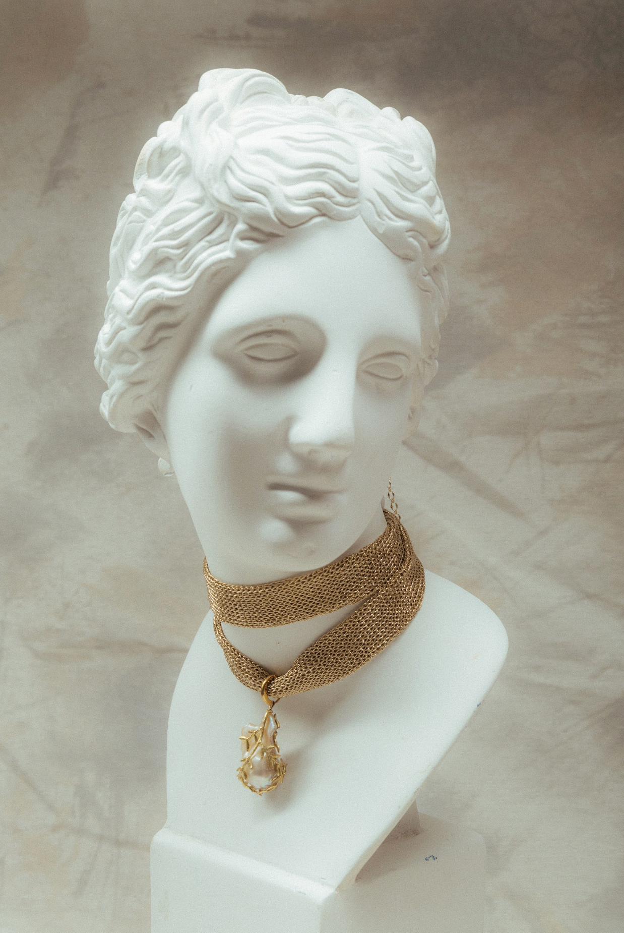 XL Baroque Pearl Pendant