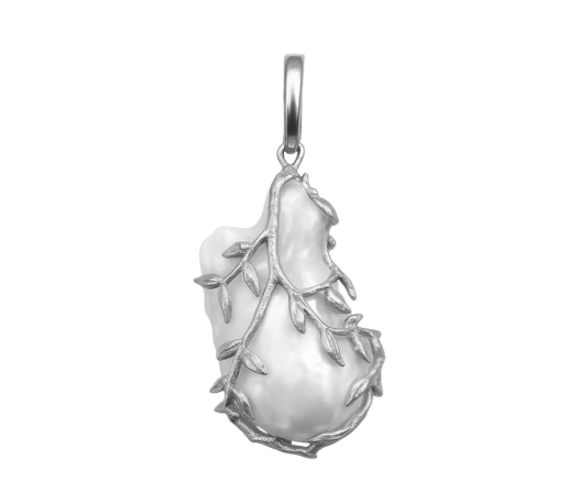 Colgante Perla Enjaulada