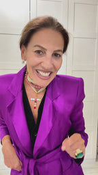 Swarovski® Crystal Lake Como Cross