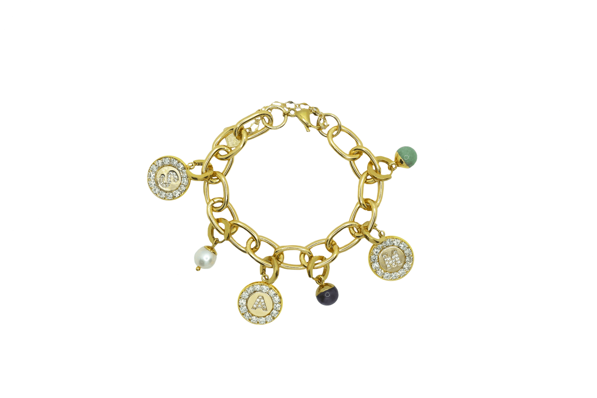 Pulsera Inicial Mini