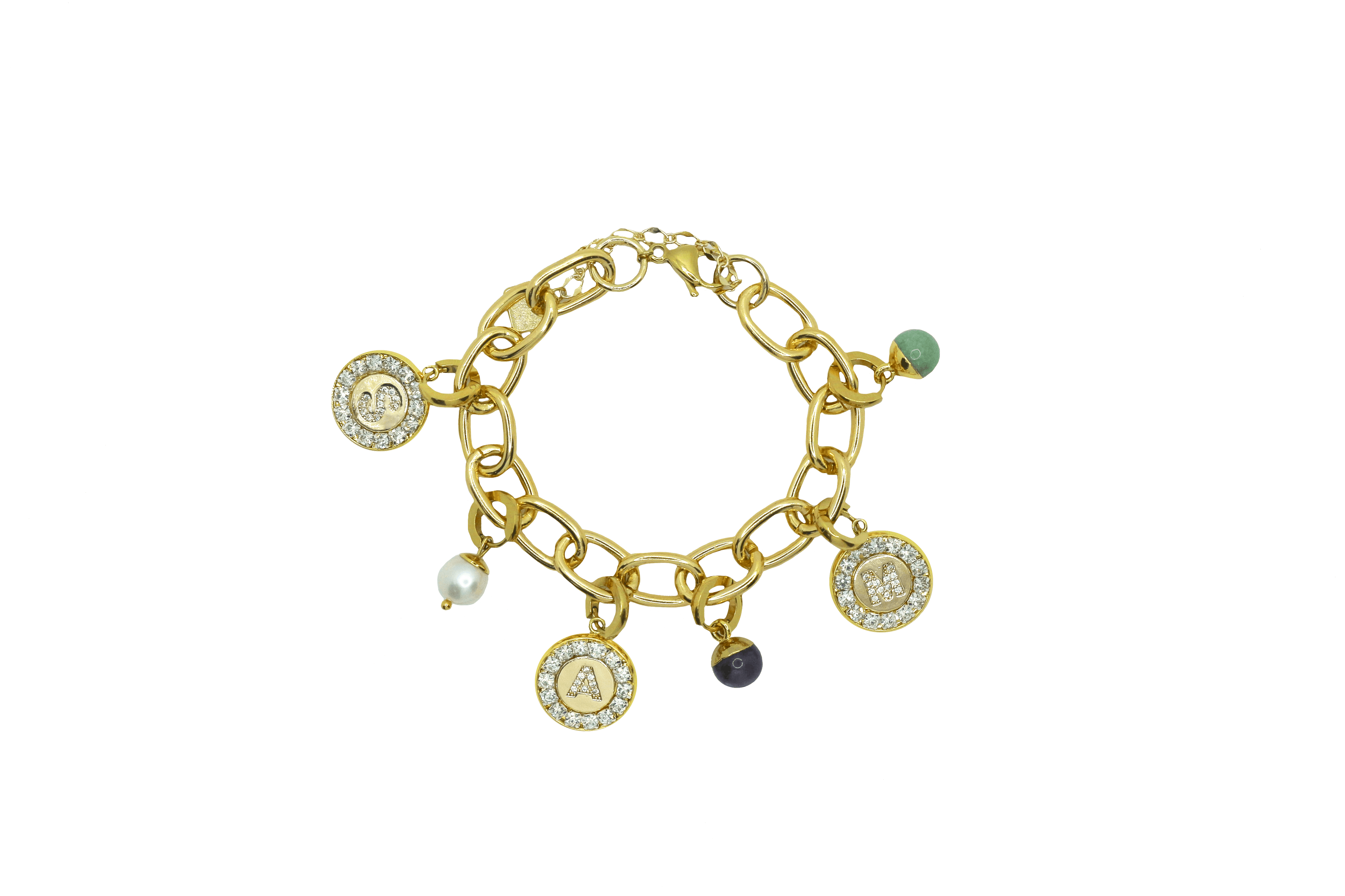 Pulsera Inicial Mini