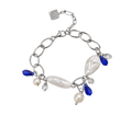 Pulsera Lágrimas de Luz Azul
