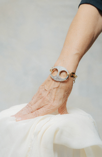 Pulsera Calabrote Pavé