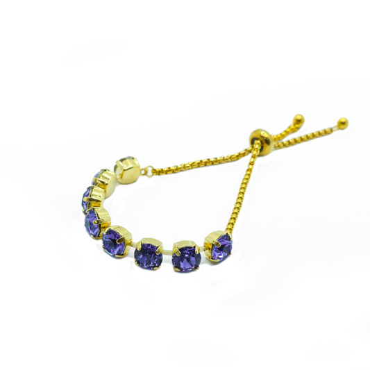Pulsera Atenea Tanzanita