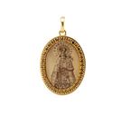 Virgin of Lourdes Pendant