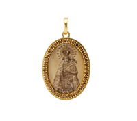 Virgin of Lourdes Pendant