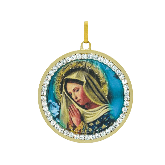 Colgante Virgen María