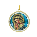 Virgin Mary Pendant