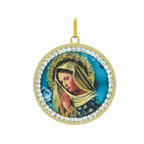 Virgin Mary Pendant