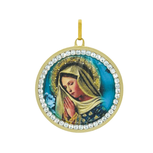 Colgante Virgen María