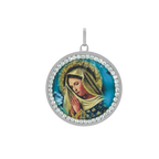 Virgin Mary Pendant